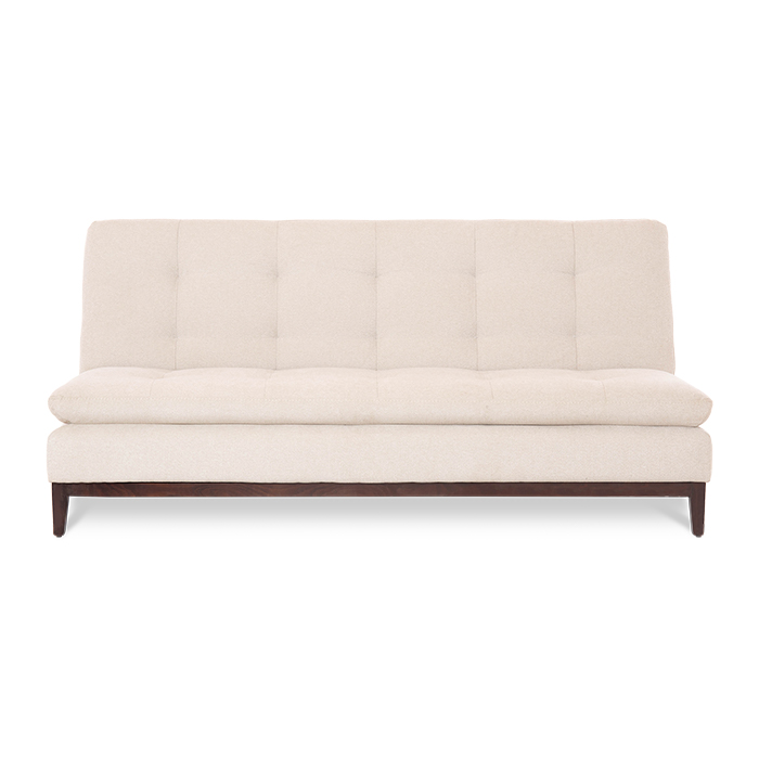 Futon Tela Beige Edak | Sofá Cama y Futones | salas